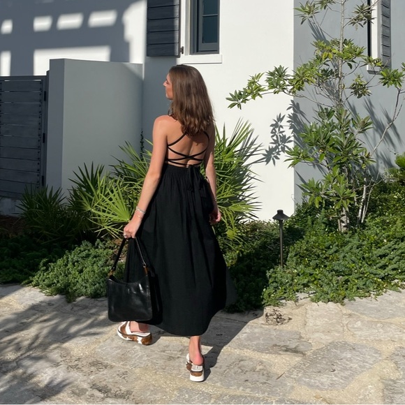 Cow hide platform slides / sandals - Picture 8 of 10